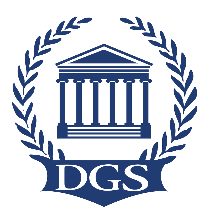 Logo ng Kagawaran ng Pangkalahatang Serbisyo ng Virginia